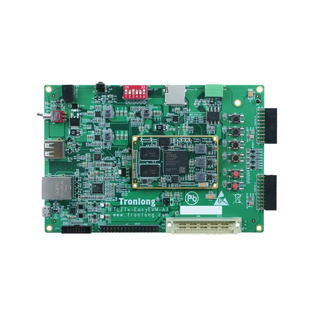 Chipboard Tronlong Zynq7020 B2B Industrial Development Board, Zynq7000, 7010, + FPGA, Xilinx Dual-Core Cortex-A9 + FPGA