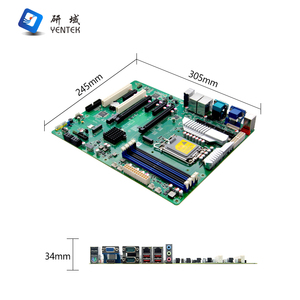 YENTEK LGA1700 12 ° 13 ° <span class=keywords><strong>Intel</strong></span> W680 <span class=keywords><strong>Chipset</strong></span> i3 i5 i7 i9 4 DDR4 Win10 Linux 2 LAN 6 COM 12 USB HD VGA Industrial ATX <span class=keywords><strong>motherboard</strong></span>