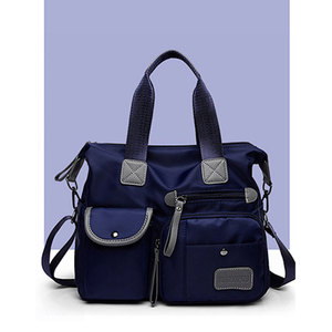 Sacs à main pour maman en nylon imperméable, taille XL, personnalisés, avec poignée, à bandoulière, motif bonbon, pour l'automne - Product Image 5