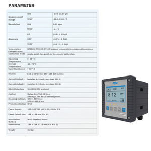 Controlador de Iones MTWION5200 de Alta Precisión IP65 240V/110V con 1 Año de Garantía y Personalización OEM/ODM/OBM - Product Image 4