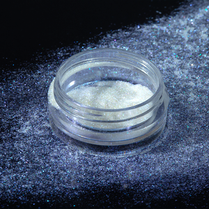 Kolortek Aurora Nail Powder Neon Glitter Magic Dust Láser holográfico Pigmento <span class=keywords><strong>de</strong></span> cromo brillante Nail Art Nail Glitter - Product Image 3