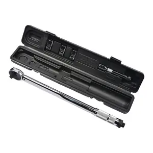 Click Torque Wrench Automatic Gauge 1/2" Inch Drive 28 - 210Nm Hand Tool