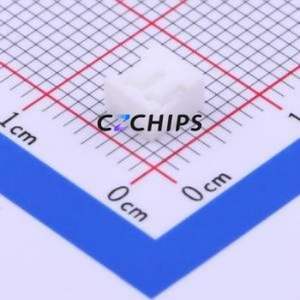 02P-SJN Housing (Wire-to-Board / Wire-to-Wire) P=2mm Connector ( Jack Structure: 1x2P )( Pitch: 2mm )( Number of Rows: 1 ) - Product Image 1