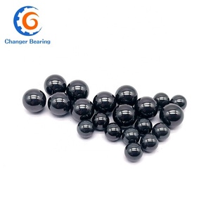 ลูกปืนเซรามิกซิลิคอนไนไตรด์สีดำความแม่นยำสูง SI3N4 ขัดเงา G5 G10 ขนาดเมตริก 1 มม. 2 3 4 5 6 7 8 10 12 มม. - Product Image 2