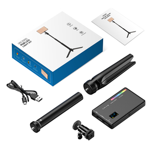 <span class=keywords><strong>TikTok</strong></span> — lampe LED RGB rechargeable à la main avec trépied de bureau, lumière ajustable pour Portrait et vidéo <span class=keywords><strong>TikTok</strong></span> - Product Image 6