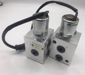 Katup Solenoid Kopling WA250 WA320 <span class=keywords><strong>Assy</strong></span> 417-18-31111 Suku Cadang Loader - Product Image 4