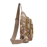 Bolso de Pecho Cruzado Táctico de Nailon Impermeable Portátil para Hombre de Nueva Tendencia al Por Mayor