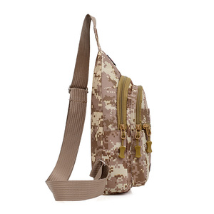 Xu Hướng Mới Nylon Chiến Thuật Không Thấm Nước Tiện Ích Ngoài Trời Xách Tay Crossbody Ngực Túi Người Đàn Ông Bán Buôn - Product Image 3