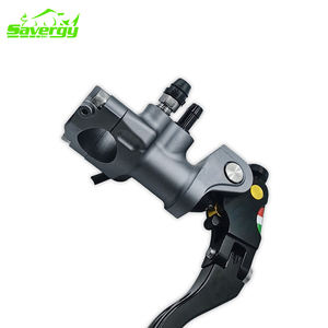 מערכת בלם אופנוע אלומיניום cnc 18rcs הידראולי ידית בלם מתאים מירוצים ומשאבת אופנוע מותאם אישית - Product Image 6