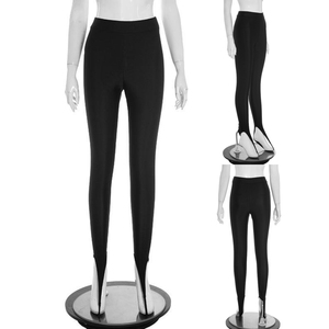 Trendy <strong>Women</strong> <strong>Clothes</strong> Boutique Street Wear Ladies Trouser Elastic Waist Jogging Solid Finger Tight Skinny Jogger Pant <strong>for</strong> <strong>Women</strong> - Product Image 5