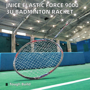 Vợt cầu lông JNICE chất lượng cao 3U, lực đàn hồi 9000, độ cứng tấn công, chất liệu cán PU cứng - Product Image 2
