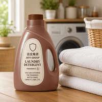 Lessive en poudre et liquide en gros Taper Rosewood Walnut, capsules de lessive, produits de nettoyage, parfum et senteur