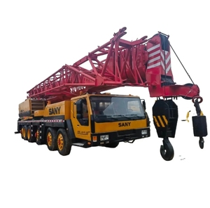 Grue de camion d'occasion sany stc1000 100 tonnes mobile avec composants de base moteur pompe boîte de vitesses PLC - Product Image 2