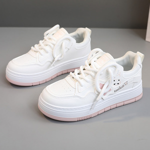 Nouvelles Chaussures de Sport Décontractées pour Femmes 2025 à Lacets, Respirantes, Antidérapantes, Tendance Mode Intemporelle, Adorables, avec Tige en PU - Product Image 6