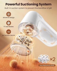 Removedor de Pelusas Eléctrico Recargable de Alta Calidad con Pantalla LED, Depilador, Afeitadora de Suéteres para Ropa, Electrodoméstico - Product Image 6