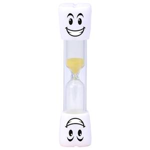 <span class=keywords><strong>1</strong></span> 2 3 4 5 minuti forma del dente dentale timer di sabbia per i bambini spazzolino da denti - Product Image 4