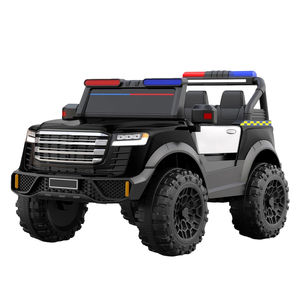 Voiture électrique pour enfants, 4 roues motrices, tout-terrain, jouet télécommandé avec lumières et musique - Product Image 5