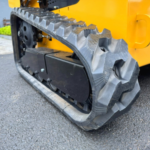 Cheapest Epa Euro5 Walk Behind Mini <b>Stand</b> on Skid Steer with Bucket - Product Image 3
