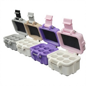 Caja de Embalaje Rectangular Transparente de Plástico PP de 3ml y 10ml al por Mayor, Impresión Personalizada para Viales de Polvo Liofilizado para Cuidado Personal - Product Image 4