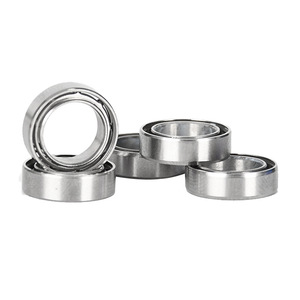 Rodamiento metálico Mr126 de 6x12x4mm sin aceite, de giro libre, para juguetes antiestrés, fidget spinner y cuerda para saltar. - Product Image 1
