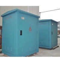 Aisikai Factory - Distribution d'énergie intelligente extérieure sur mesure, type JP, tension nominale 380V/220V, indice de protection IP55, courant nominal 100A-630A