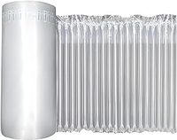 Film de protection antichoc 60 µm 14 colonnes à air PE+PA, protecteur de bords, enveloppe gonflable pour ordinateur portable, résistant aux perforations, recyclable