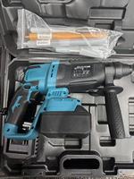 Marteau perforateur électrique sans balais haute qualité 1800W, trois fonctions, percussion, béton, lithium, qualité industrielle 16.8V-48V, garantie 3 ans