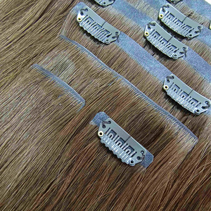 Extensions de <span class=keywords><strong>cheveux</strong></span> à clipser sans couture, meilleure qualité, invisibles, en PU - Product Image 3