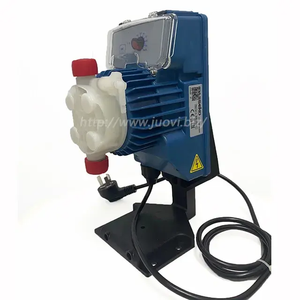 Bomba Seko Serie Tekna, Mini Dosificadora de Diafragma APG500, Señal de Pulso Digital 4-20 mA, Regula la Tasa de Flujo y las Proporciones, PVDF APG500 Ital - Product Image 5