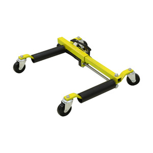 Rueda <span class=keywords><strong>Dolly</strong></span> Coche Patines Posicionamiento del vehículo Neumático hidráulico Gato Trinquete Pie Pedal Elevador Rueda de coche hidráulica <span class=keywords><strong>Dolly</strong></span>, 1500lbs - Product Image 5