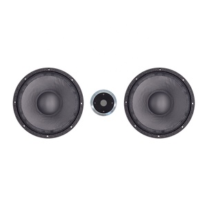 TJK3 نظام صفيف الخطوط الاحترافي بجودة جيدة مجموعة سماعات خشبة العرض المزدوجة 12 بوصة - Product Image 1