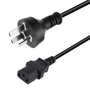 Cable de Alimentación CA C15 IEC 10A 110V-250V, Cable de PVC Tipo SJTOW NEMA con Conector Macho para Uso en Computadoras - Product Image 3
