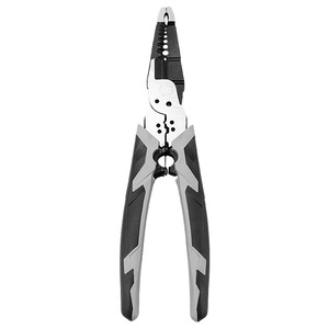 Industrial Grade Chrome Vanadium Steel 6 Inch Spring Loaded Needle Nose Pliers Smooth Jaw Pointed Beak Multi Functional - Product Image 2