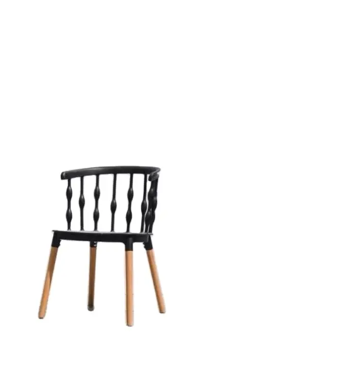 Modern Minimalist Plastic Chair Nordic Dining Home Creative Cafe Casual