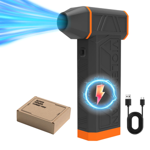 Poderoso Soplador de Aire Magnético para Barbería Eléctrica, Máquina de 130000 Funciones con Ventilador Turbo de Alta Potencia - Product Image 1