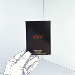 El almacén vende una nueva paleta de rubor y contorno de doble color y alto brillo. Tiene un fuerte efecto tridimensional - Product Image 2