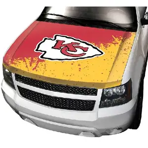 Bandeira personalizada do capô do carro dos Kansas City Chiefs