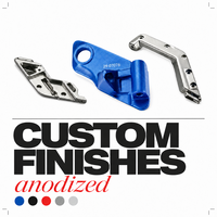Services d'usinage CNC ISO 9001 pour accessoires de cadre de vélo en acier au carbone, aluminium et acier inoxydable avec fraisage et polissage