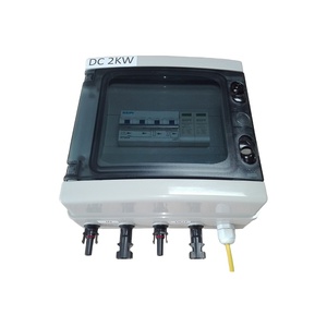 Dc/ac 2kw/5kw/10kw Solar Pv Array Combiner Box