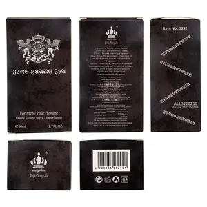 <span class=keywords><strong>Parfum</strong></span> pour homme Cinnamon Oriental Tune Swear Words Bad Boy, best-seller des célébrités d'Internet, frais, naturel, longue tenue, en spray. - Product Image 4