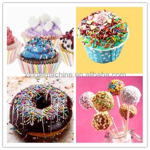 Rociador de chocolate <span class=keywords><strong>y</strong></span> sal de alta capacidad, máquina de decoración automática para cupcakes, rosquilla, arcoíris, <span class=keywords><strong>dulces</strong></span> - Product Image 6