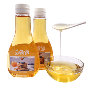 Sıvı Allulose tatlandırıcı şeker değiştirme allusugar şeker doğal sıfır kalori sıvı Flavoured allucalorie şurubu - Product Image 1