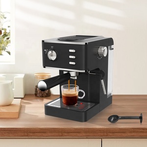 Machine à café professionnelle de haute qualité, 20 bars, 1350W, certifiée GS, pour hôtels et extérieur, modèle 360, très vendue. Mousse rotative Wan - Product Image 5