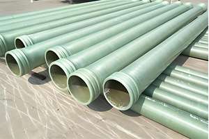 ท่อไฟเบอร์กลาส FRP/GRP ทนความร้อน ป้องกันการกัดกร่อน สำหรับอุตสาหกรรมเคมี ผลิตด้วยเทคโนโลยีการตัดและขึ้นรูปด้วยการดึงขึ้นรูป ยี่ห้อ Winners Technology - Product Image 4