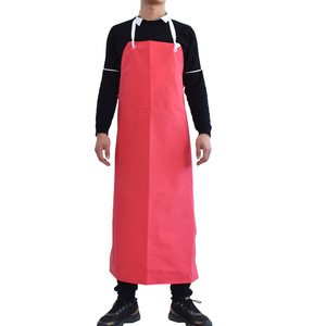 Delantal Industrial de PVC Yusetsu Mi, 65% Seda, Impermeable, Resistente al Aceite, Ácidos y Álcalis, para Mataderos y Procesamiento de Mariscos - Product Image 3