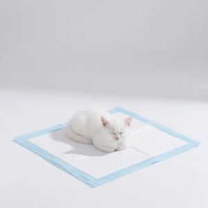 Tapis absorbant épais pour animaux de compagnie, couches d'apprentissage pour chiens, vente directe fabricant, draps absorbants pour animaux - Product Image 1