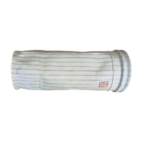 Sac à poussière épaissi résistant à l'usure, haute résistance à la déchirure pour poussières lourdes, sac filtrant pour collecteur de poussière à impulsions pour le polissage de pierres minières