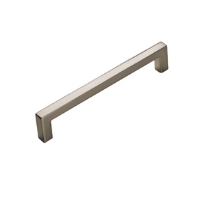 Tirador de armario de acero inoxidable de 128mm de estilo americano, tiradores de cajón de aleación, cocina, sala de estar, Exterior, buenos materiales - Product Image 1