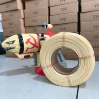 Filamento PETG Mate Amarillo Pálido para Impresora 3D, Extrusión Estable Sin Obstrucciones, para Modelos de Anime y Proyectos de Aficionados