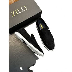 Chaussures de marche décontractées classiques pour hommes en similicuir antidérapantes, confortables et tendance, collection 2026 - Product Image 3